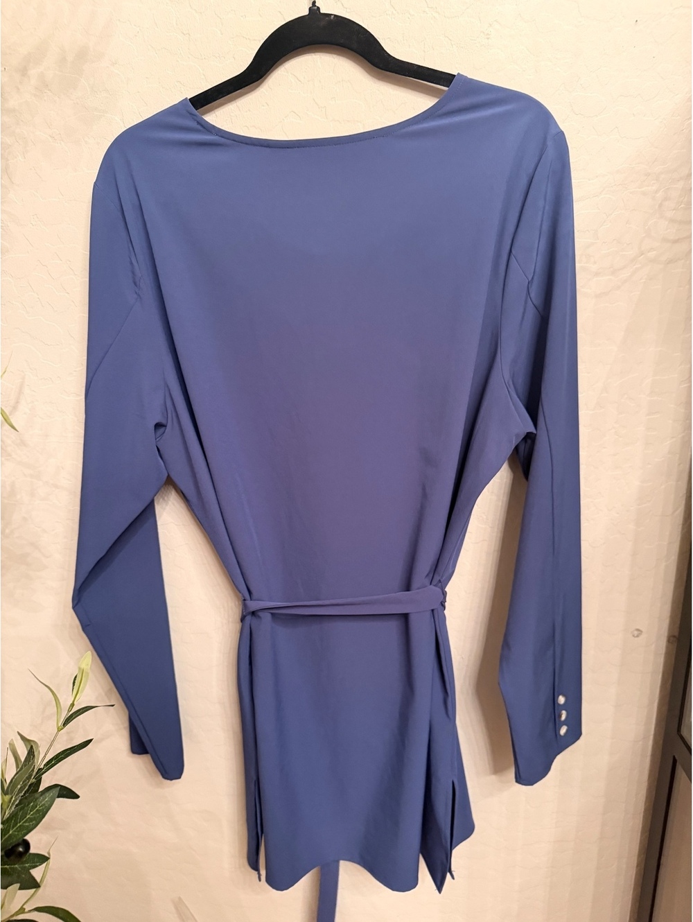 Betabrand Cowl Neck Dress - Picture 4 of 4